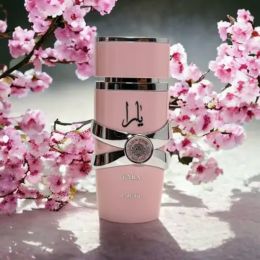 Women Eau De Parfum Spray 3.40 Ounce 99ml Diffuses Scent For Long Lasting Fragrance Bad Odors Smells Good Can Be Carried Around Unique Design Appearan (Color: Pink)