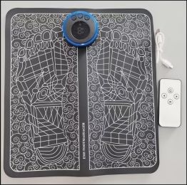 Rechargeable Portable Foot Intelligent Massage Pad (Option: Key battery-English version-USB)